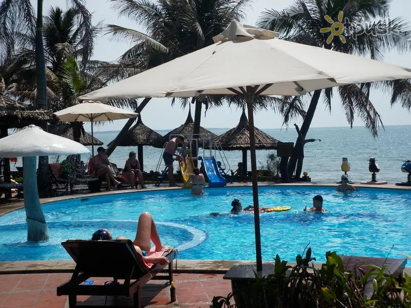 Фото отеля Tien Dat Muine Resort 3* Phan Thiet Vjetnama ārpuse un baseini