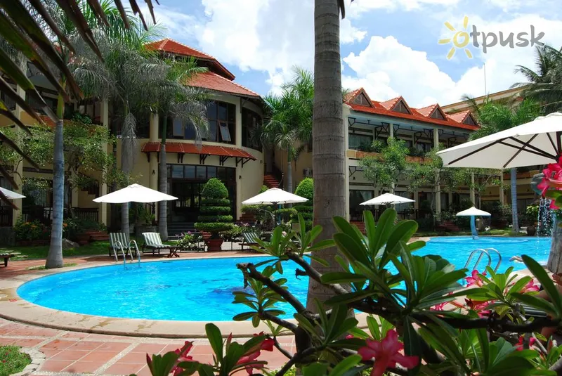 Фото отеля Tien Dat Muine Resort 3* Фантьет Вьетнам экстерьер и бассейны