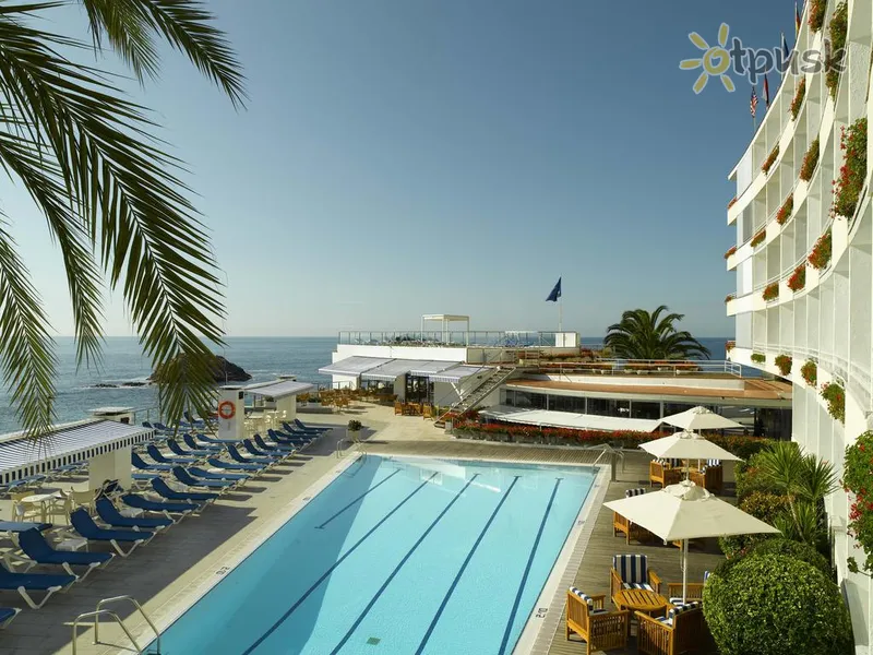 Фото отеля Gran Hotel Reymar & Spa 4* Kosta Brava Ispanija išorė ir baseinai