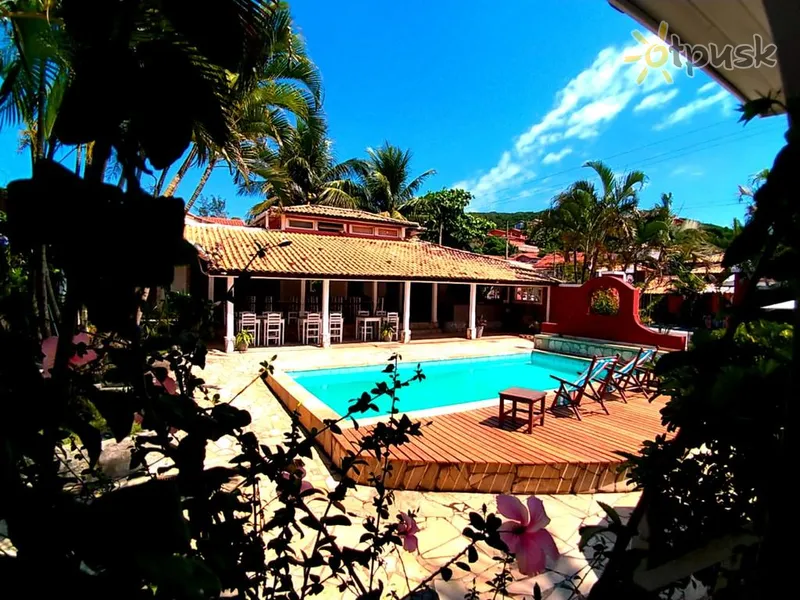 Фото отеля Pousada Tartaruga 3* Бузіус Бразилія екстер'єр та басейни