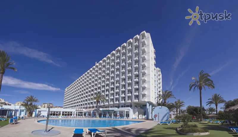 Фото отеля Playas de Guardamar Hotel 3* Kosta Blanka Ispanija išorė ir baseinai