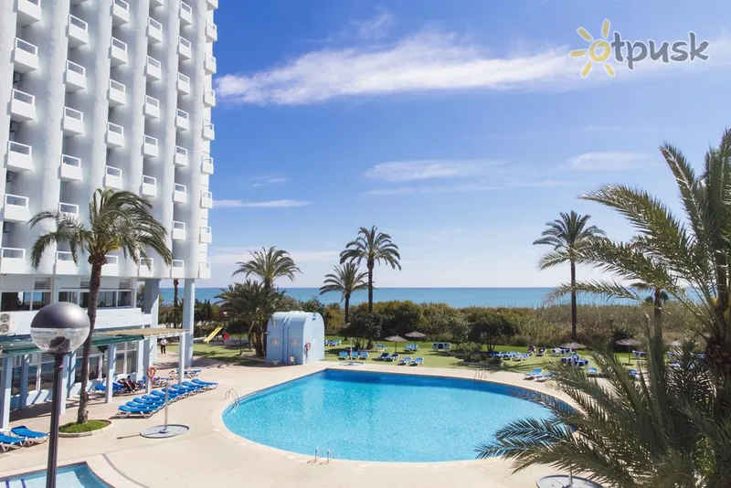 Фото отеля Playas de Guardamar Hotel 3* Kosta Blanka Ispanija išorė ir baseinai
