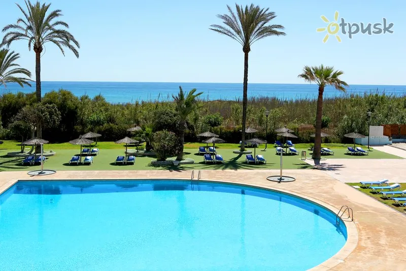 Фото отеля Playas de Guardamar Hotel 3* Коста Бланка Іспанія екстер'єр та басейни