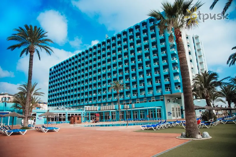 Фото отеля Playas de Guardamar Hotel 3* Kosta Blanka Spānija ārpuse un baseini