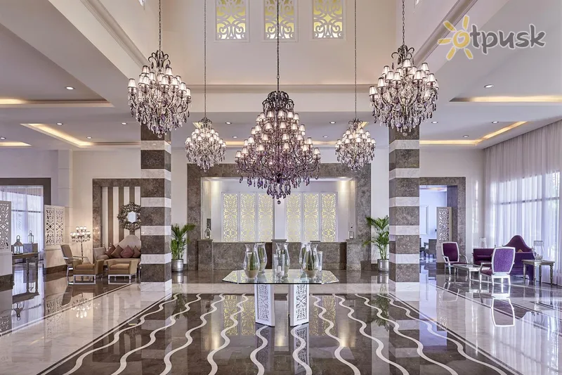Фото отеля Jaz Crystal 5* Mersa Matruha Ēģipte vestibils un interjers