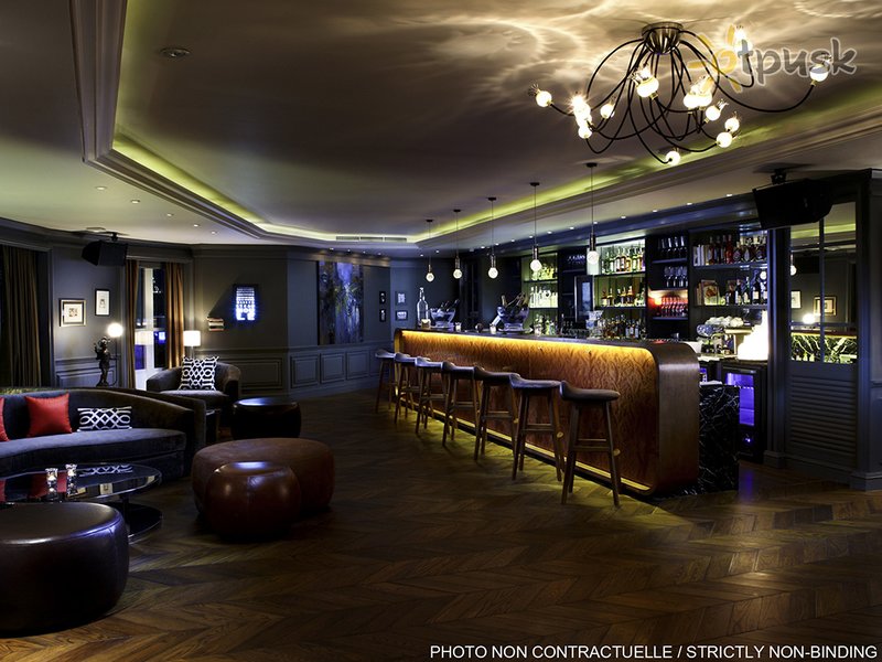 Фото отеля Sofitel Istanbul Taksim 5* Стамбул Турция бары и рестораны
