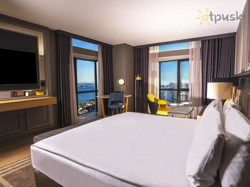 Фото отеля Sofitel Istanbul Taksim 5* Стамбул Турция номера
