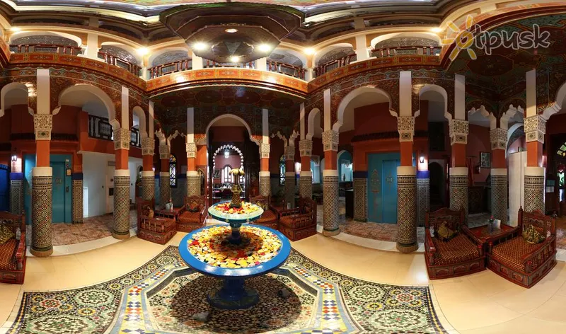 Фото отеля Moroccan House 3* Марракеш Марокко лобби и интерьер
