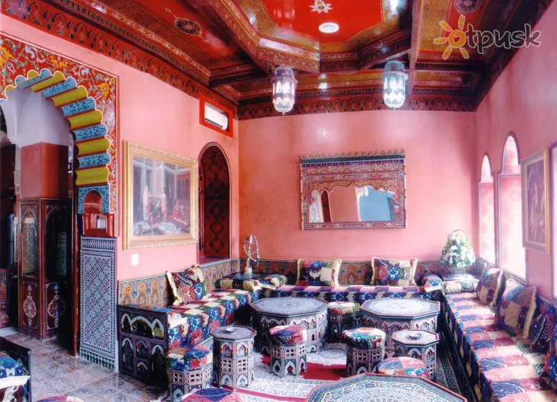 Фото отеля Moroccan House 3* Марракеш Марокко лобби и интерьер