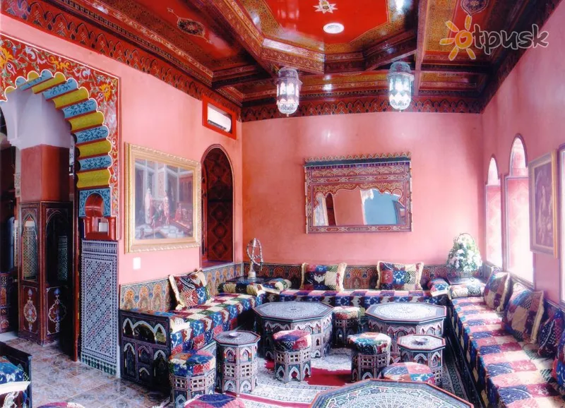 Фото отеля Moroccan House 3* Marakešas Marokas fojė ir interjeras