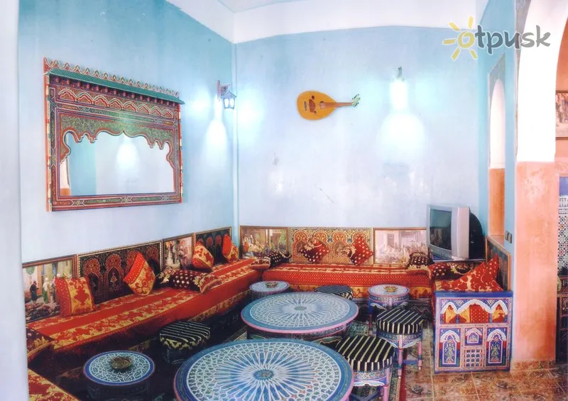Фото отеля Moroccan House 3* Марракеш Марокко лобі та інтер'єр