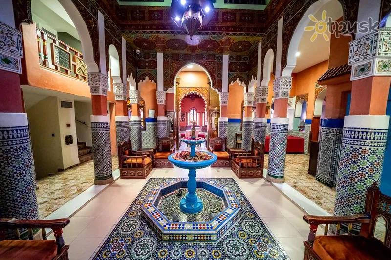 Фото отеля Moroccan House 3* Марракеш Марокко лобі та інтер'єр