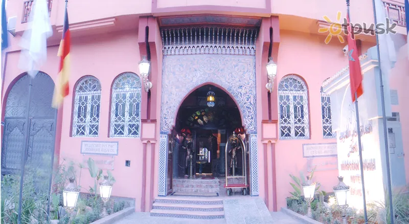 Фото отеля Moroccan House 3* Marakeša Maroka ārpuse un baseini