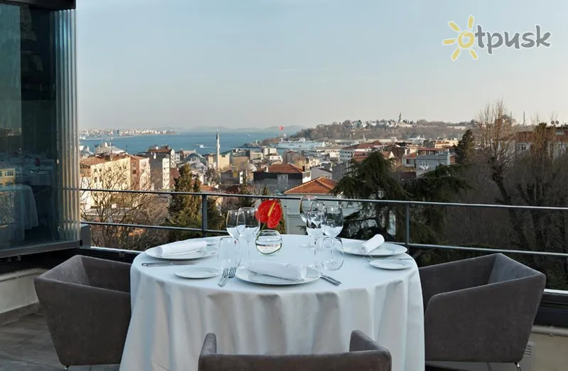 Фото отеля Tomtom Suites 5* Стамбул Турция бары и рестораны
