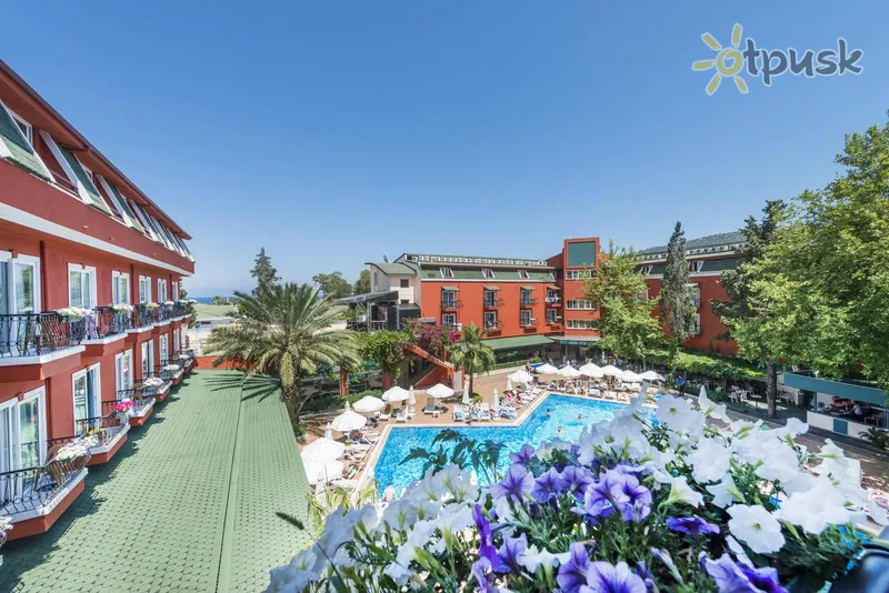 Фото отеля Asdem Park Hotel 4* Кемер Туреччина екстер'єр та басейни