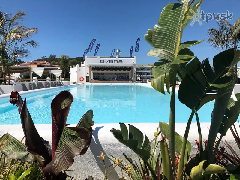 Фото отеля Delamar Hotel (Frigola) 3* Kostabrava Spānija ārpuse un baseini