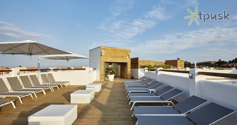 Фото отеля Delamar Hotel (Frigola) 3* Коста Брава Испания экстерьер и бассейны