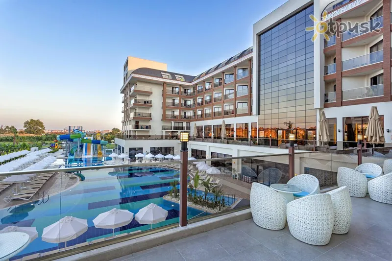 Фото отеля Glamour Resort & Spa 5* Сіде Туреччина екстер'єр та басейни