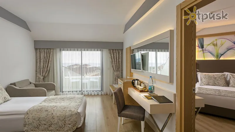 Фото отеля Glamour Resort & Spa 5* Šoninė Turkija kambariai