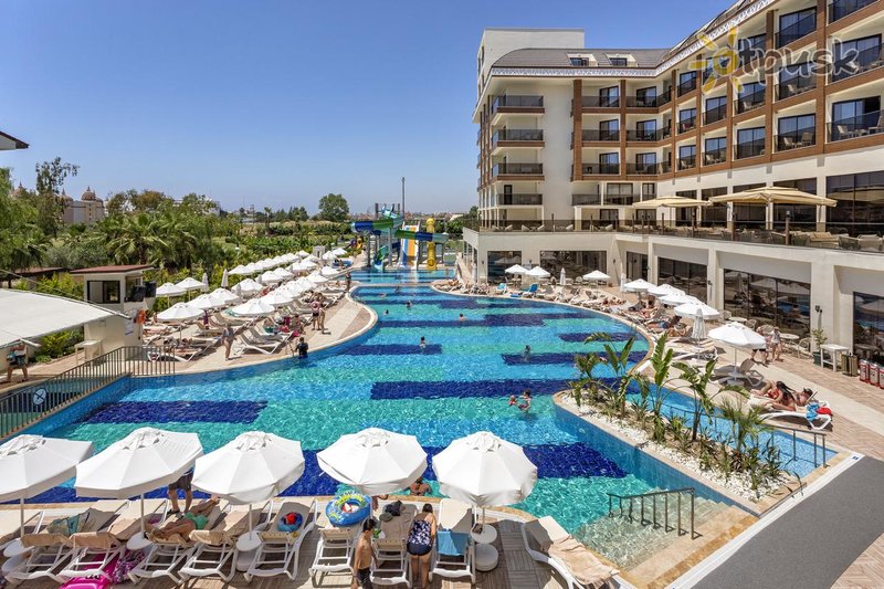 Фото отеля Glamour Resort & Spa 5* Сиде Турция экстерьер и бассейны