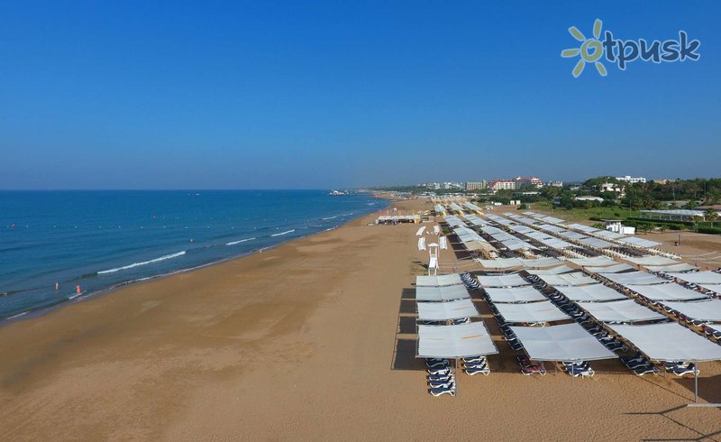 Фото отеля Glamour Resort & Spa 5* Сиде Турция пляж