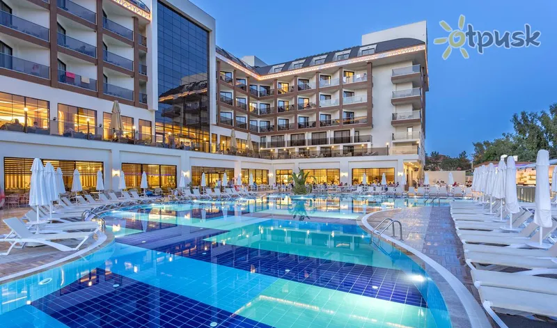 Фото отеля Glamour Resort & Spa 5* Šoninė Turkija išorė ir baseinai