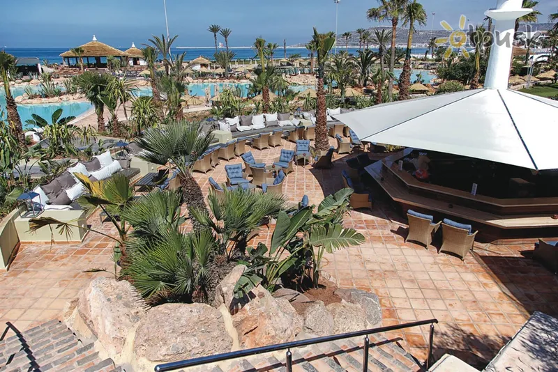 Фото отеля Riu Tikida Dunas ClubHotel 4* Agadiras Marokas išorė ir baseinai