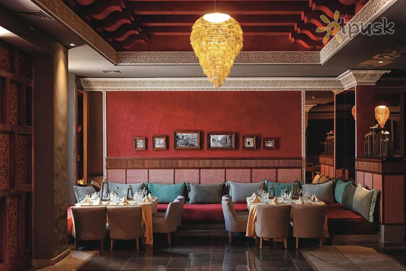 Фото отеля Riu Tikida Dunas ClubHotel 4* Agadira Maroka bāri un restorāni