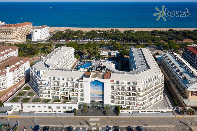 Фото отеля Aqua Hotel Aquamarina & Spa 4* Коста Дель Маресме Испания экстерьер и бассейны