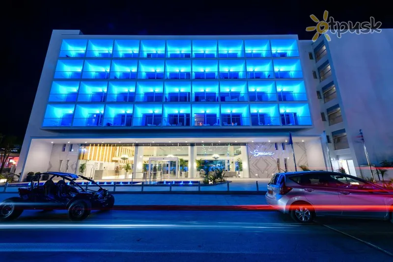 Фото отеля Seasons Tasia Maris Hotel 4* Aija Napa Kipra ārpuse un baseini