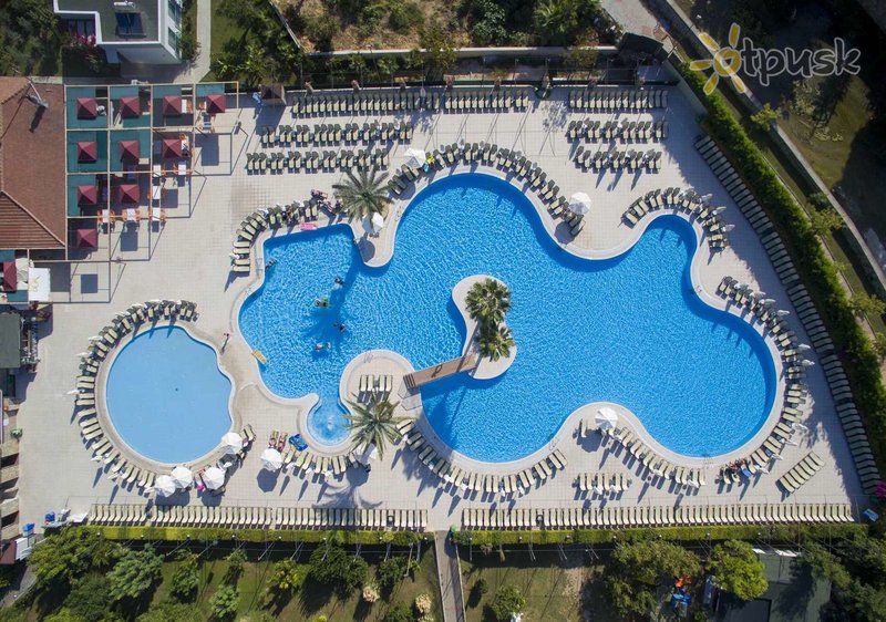 Фото отеля Green Garden Apart Hotel 4* Алания Турция экстерьер и бассейны