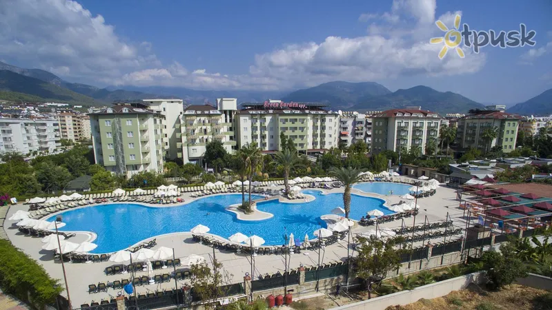 Фото отеля Green Garden Resort & Spa Hotel 4* Alanija Turkija išorė ir baseinai