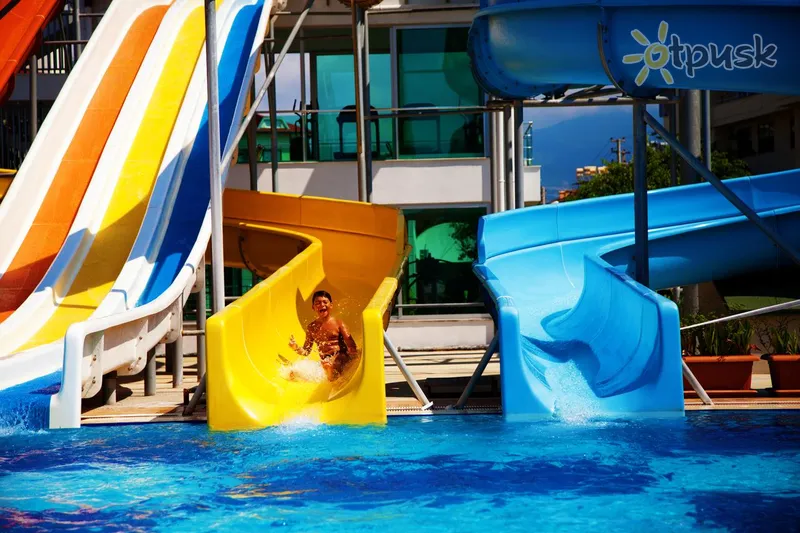 Фото отеля Green Garden Resort & Spa Hotel 4* Алания Турция аквапарк, горки