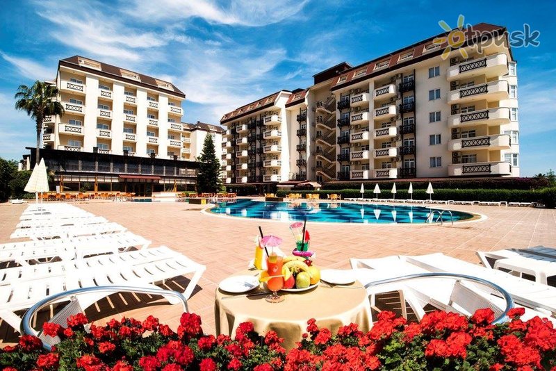 Фото отеля Titan Garden Hotel 4* Алания Турция экстерьер и бассейны
