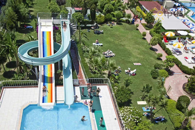 Фото отеля Villa Sunflower Beach Hotel 4* Алания Турция аквапарк, горки