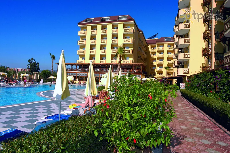 Фото отеля Villa Sunflower Beach Hotel 4* Аланія Туреччина екстер'єр та басейни