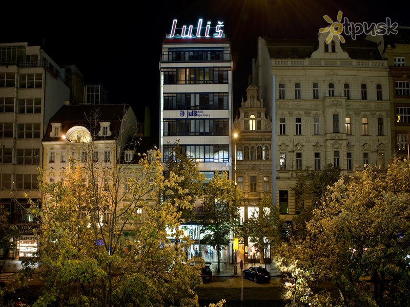 Фото отеля EA Hotel Julis 4* Прага Чехия экстерьер и бассейны