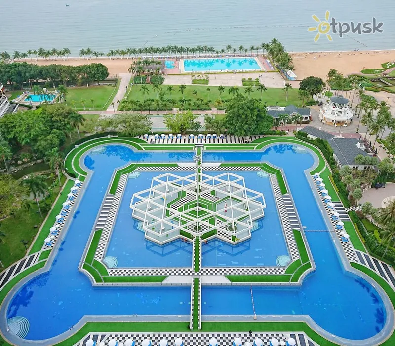 Фото отеля Ambassador Marina Tower Wing 3* Pataja Tailandas išorė ir baseinai