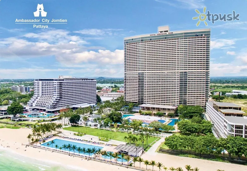 Фото отеля Ambassador Marina Tower Wing 3* Паттайя Таїланд екстер'єр та басейни