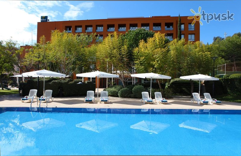 Фото отеля Abba Garden Hotel 4* Barselona Ispanija išorė ir baseinai
