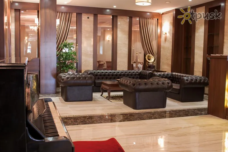 Фото отеля Gorukle Oruc Hotel & Spa 4* Бурса Турция лобби и интерьер