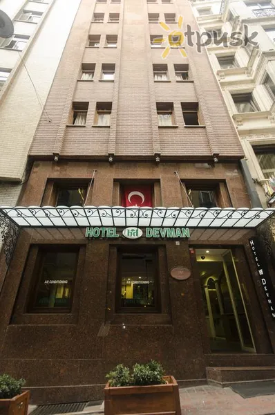 Фото отеля Devman Hotel 3* Stambulas Turkija išorė ir baseinai