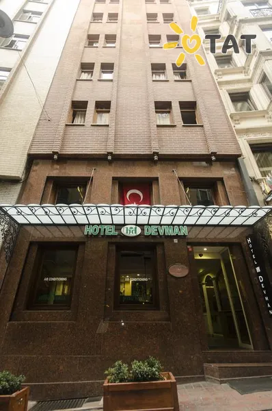 Фото отеля Devman Hotel 3* Stambulas Turkija išorė ir baseinai