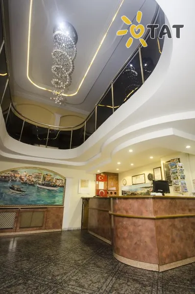 Фото отеля Devman Hotel 3* Стамбул Туреччина лобі та інтер'єр
