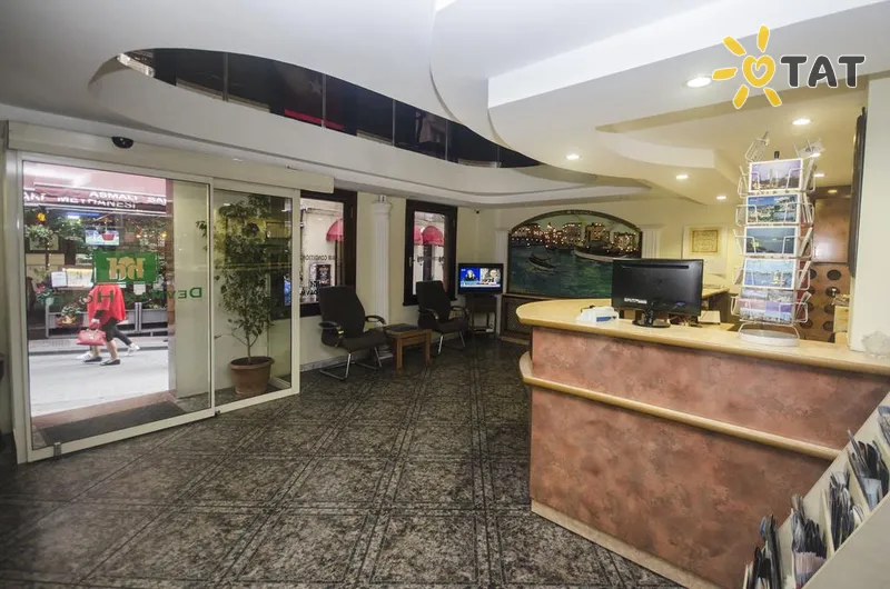 Фото отеля Devman Hotel 3* Стамбул Туреччина лобі та інтер'єр
