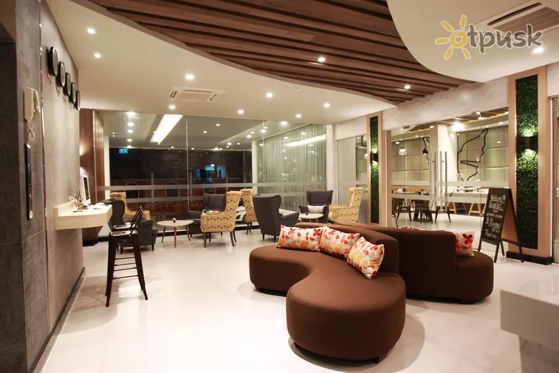 Фото отеля Levana Pattaya Hotel 3* Pataja Taizeme vestibils un interjers