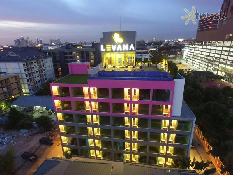 Фото отеля Levana Pattaya Hotel 3* Паттайя Таиланд экстерьер и бассейны