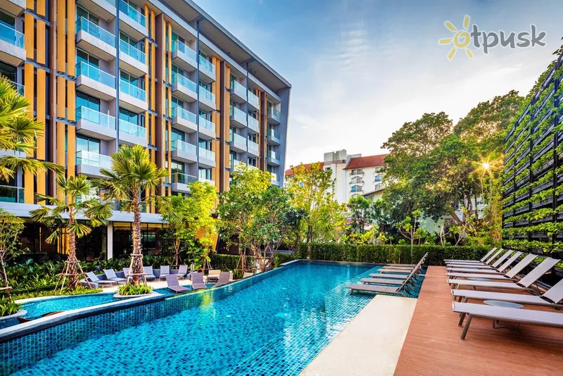 Фото отеля Amber Pattaya 4* Pataja Tailandas išorė ir baseinai