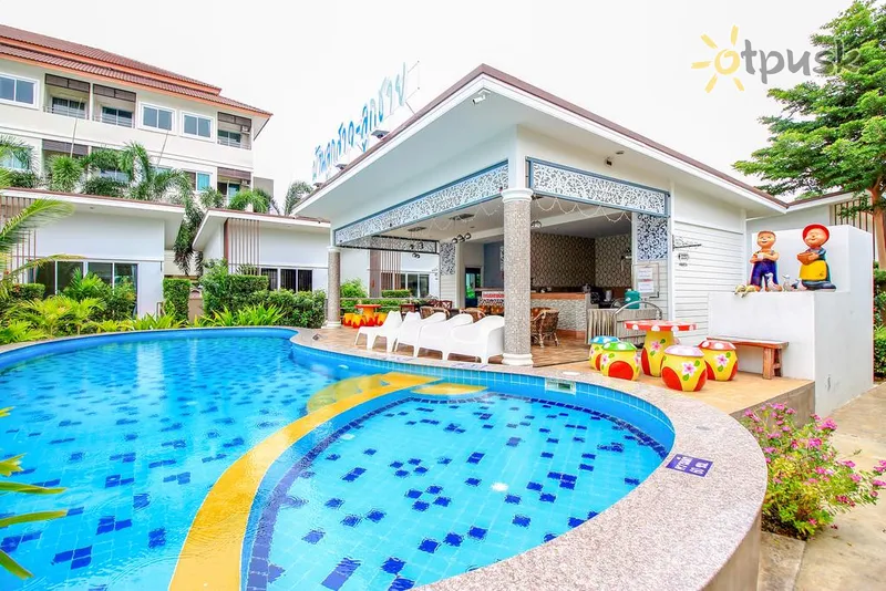 Фото отеля OYO 266 Baanloksouylokchay 3* Cha Am ir Hua Hin Tailandas išorė ir baseinai