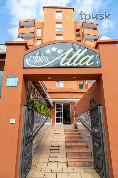 Фото отеля Trianflor Alta Apartamentos 3* о. Тенерифе (Канары) Испания экстерьер и бассейны